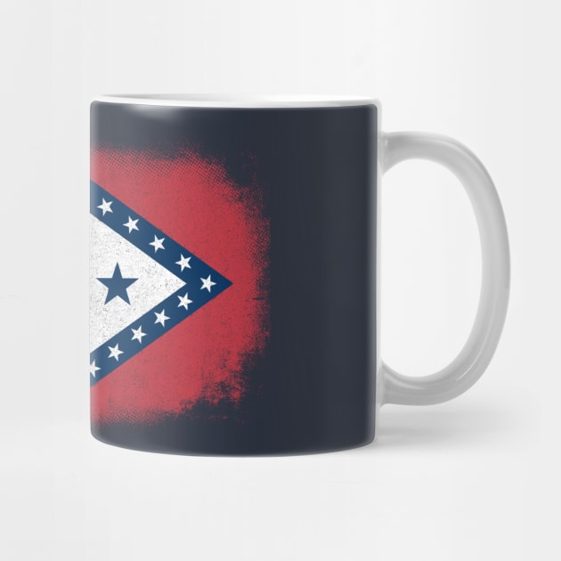 Original 1913 Arkansas Flag by rt-shirts